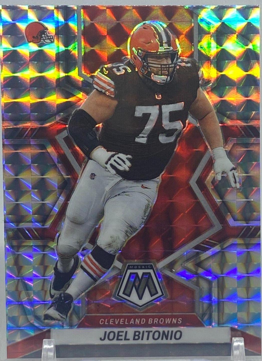 Joel Bitonio [Silver] #225
