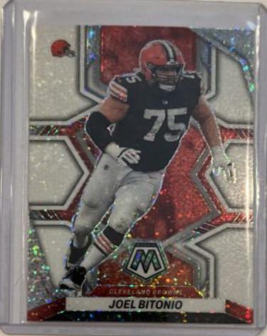 Joel Bitonio [White Sparkle] #225