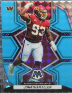 Jonathan Allen [Blue Fluorescent] #198