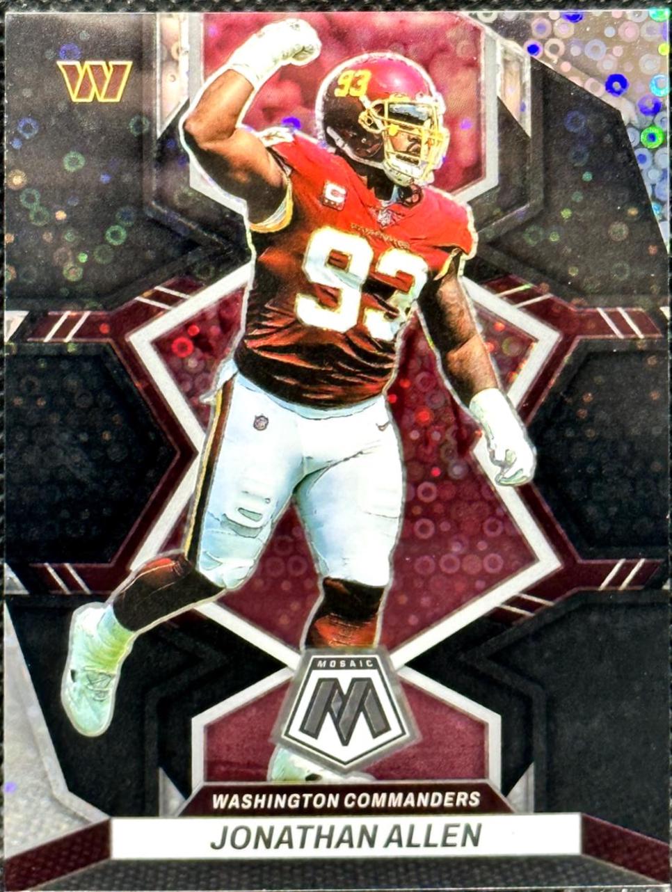 Jonathan Allen [Choice Black Gold] #198