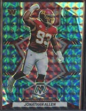 Jonathan Allen [Choice Peacock] #198