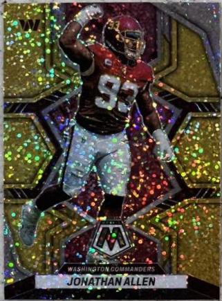 Jonathan Allen [Gold Sparkle] #198