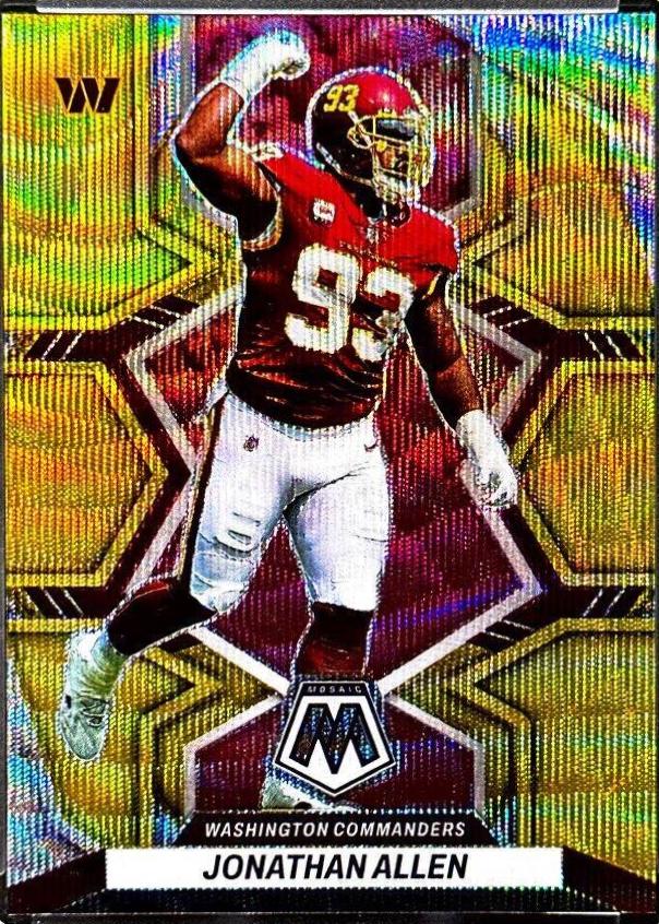Jonathan Allen [Gold Wave] #198