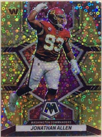 Jonathan Allen [No Huddle Gold] #198