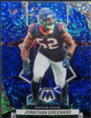 Jonathan Greenard [Blue Sparkle] #80