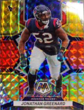 Jonathan Greenard [Choice Fusion Red Yellow] #80