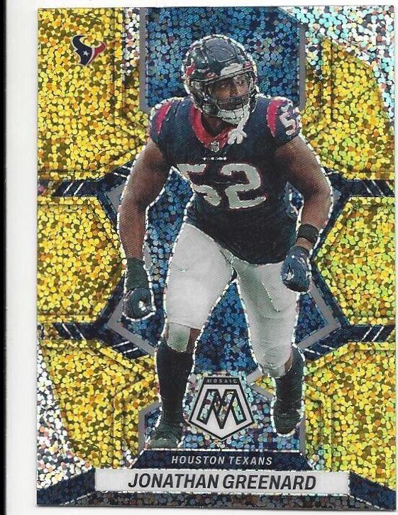 Jonathan Greenard [Gold Sparkle] #80