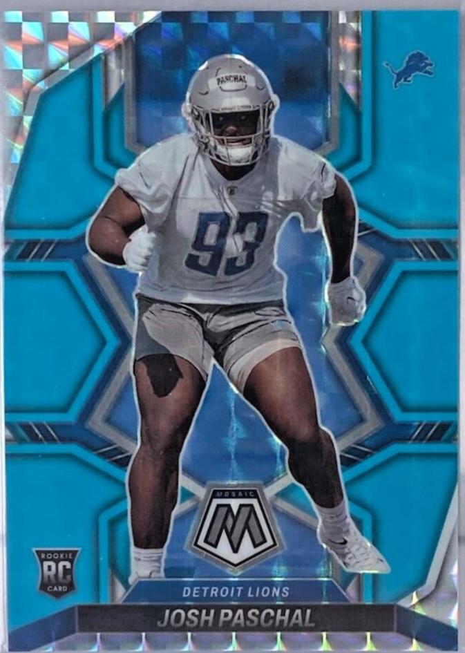 Josh Paschal [Blue Fluorescent] #388