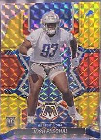 Josh Paschal [Choice Fusion Red Yellow] #388