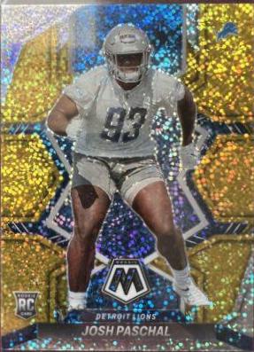 Josh Paschal [Gold Sparkle] #388