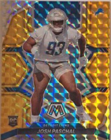 Josh Paschal [Gold] #388