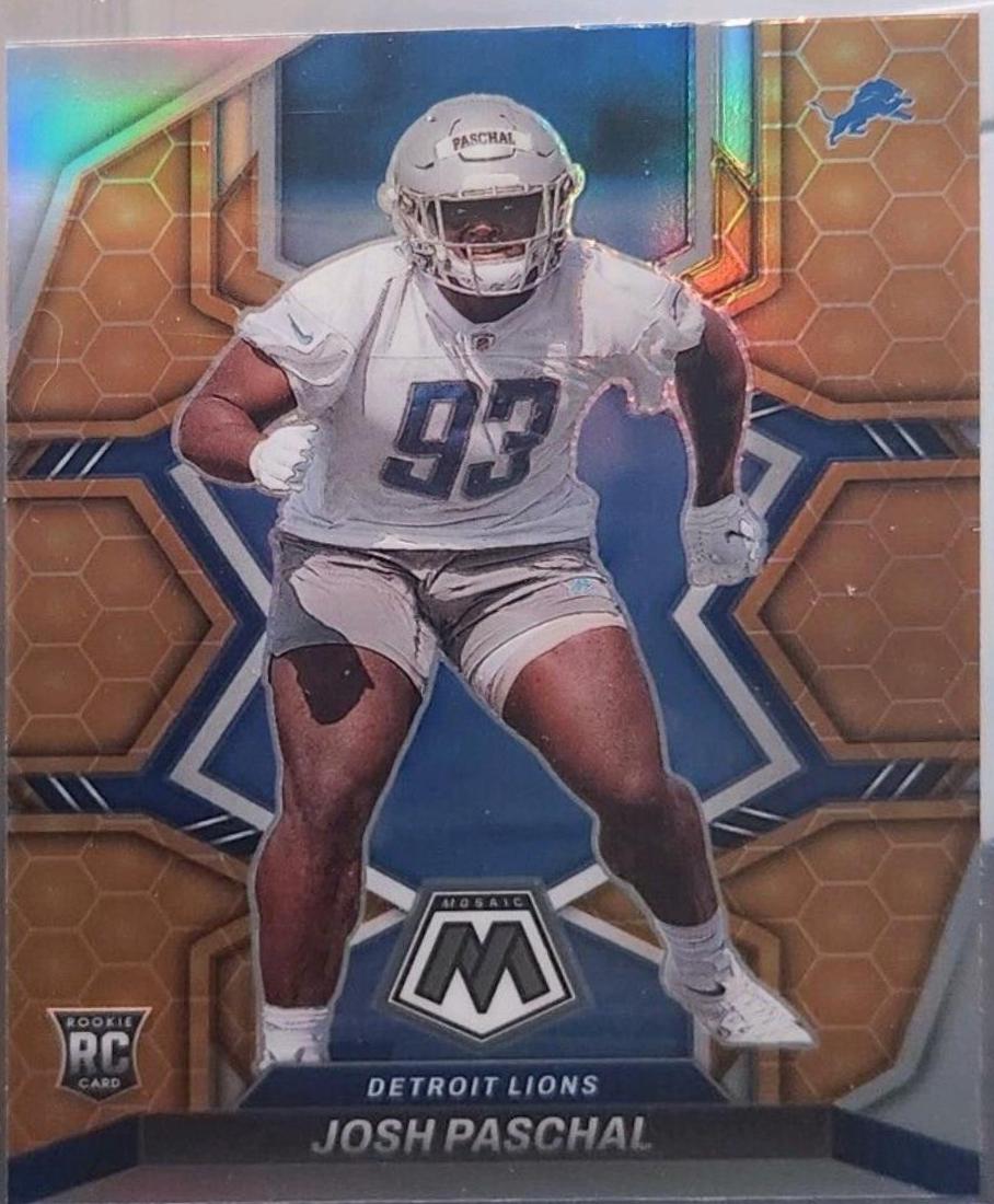 Josh Paschal [Honeycomb] #388