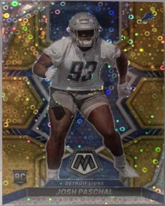 Josh Paschal [No Huddle Gold] #388