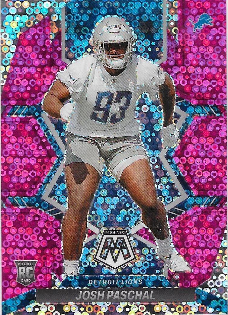 Josh Paschal [No Huddle Pink] #388