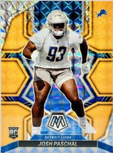 Josh Paschal [Orange Fluorescent] #388