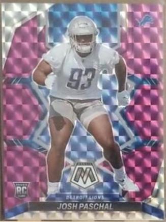 Josh Paschal [Purple] #388
