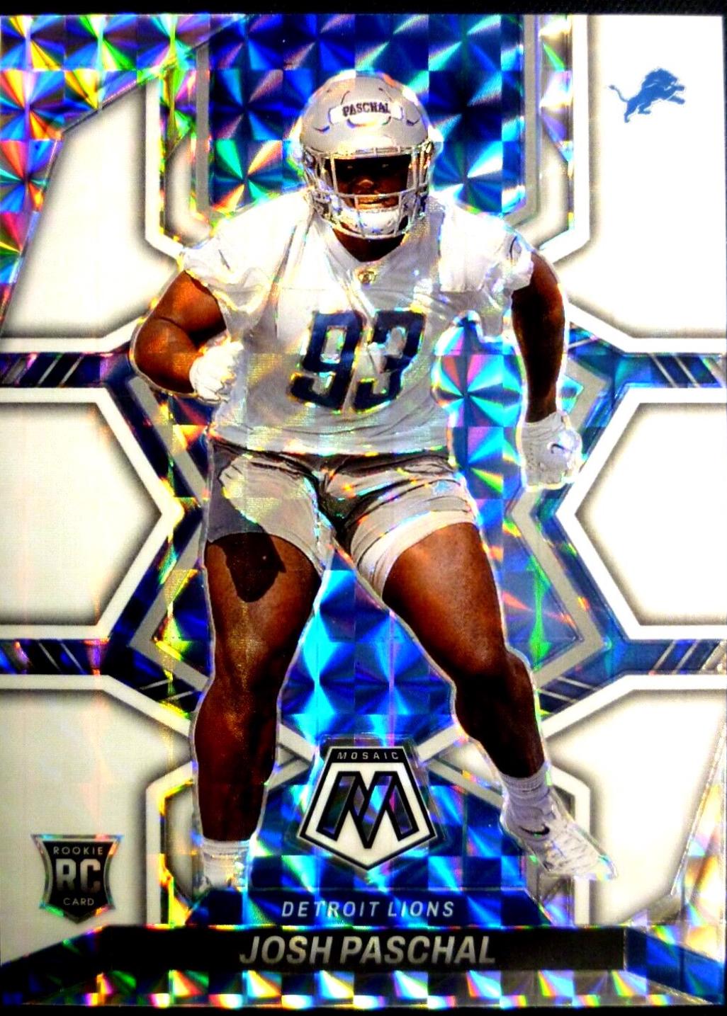 Josh Paschal [White] #388