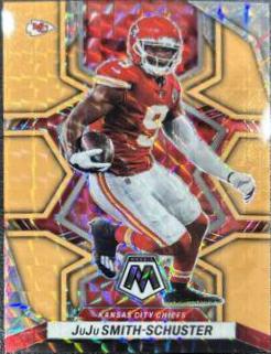 JuJu Smith Schuster [Orange Fluorescent] #96