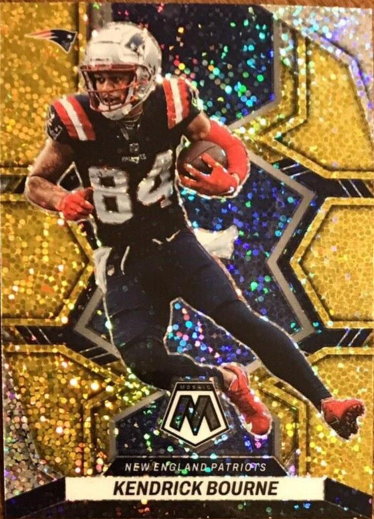 Kendrick Bourne [Gold Sparkle] #213