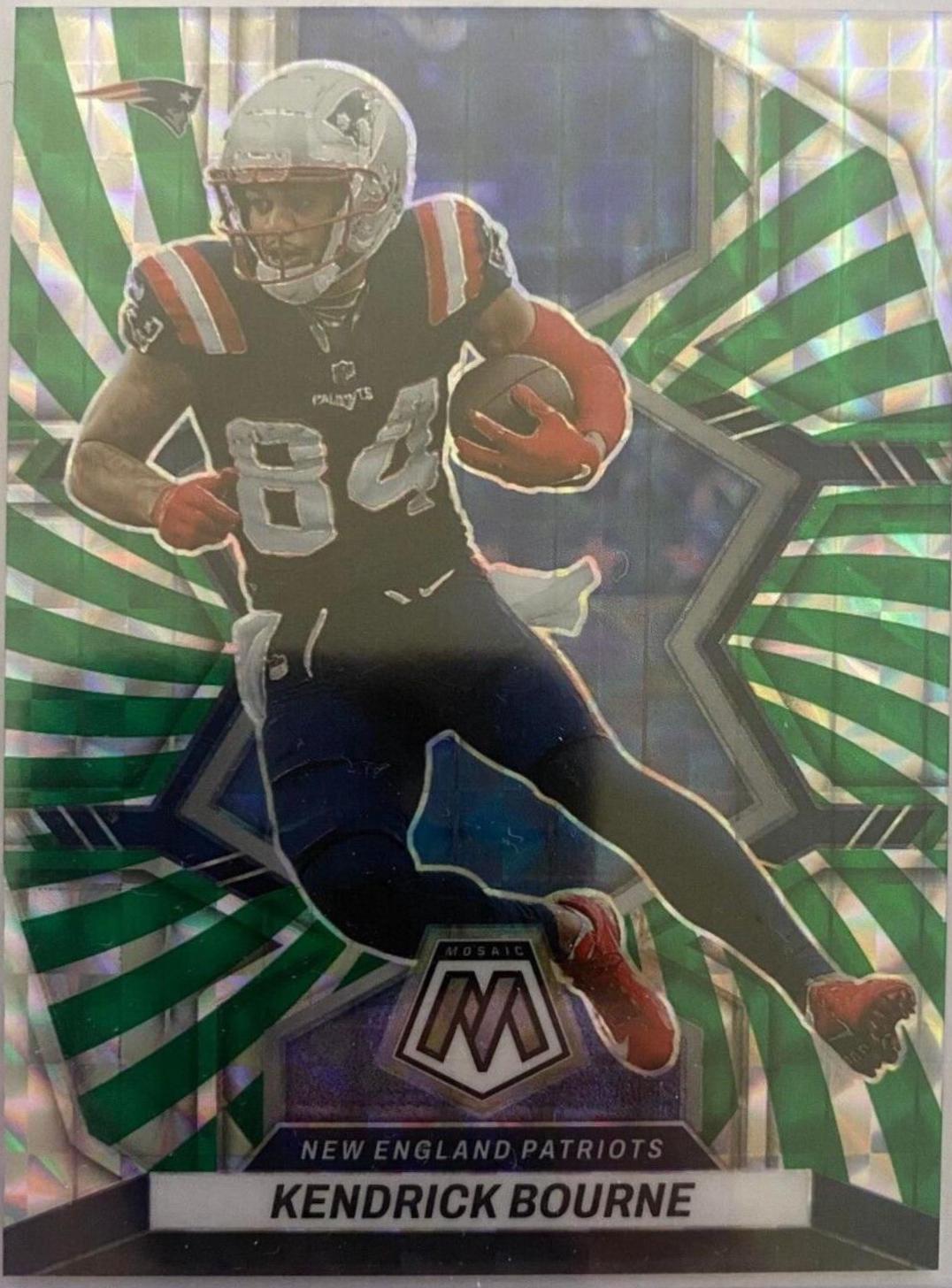 Kendrick Bourne [Green Swirl] #213