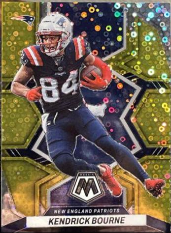Kendrick Bourne [No Huddle Gold] #213