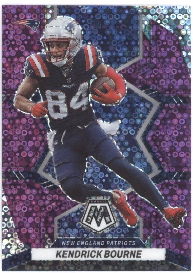 Kendrick Bourne [No Huddle Purple] #213