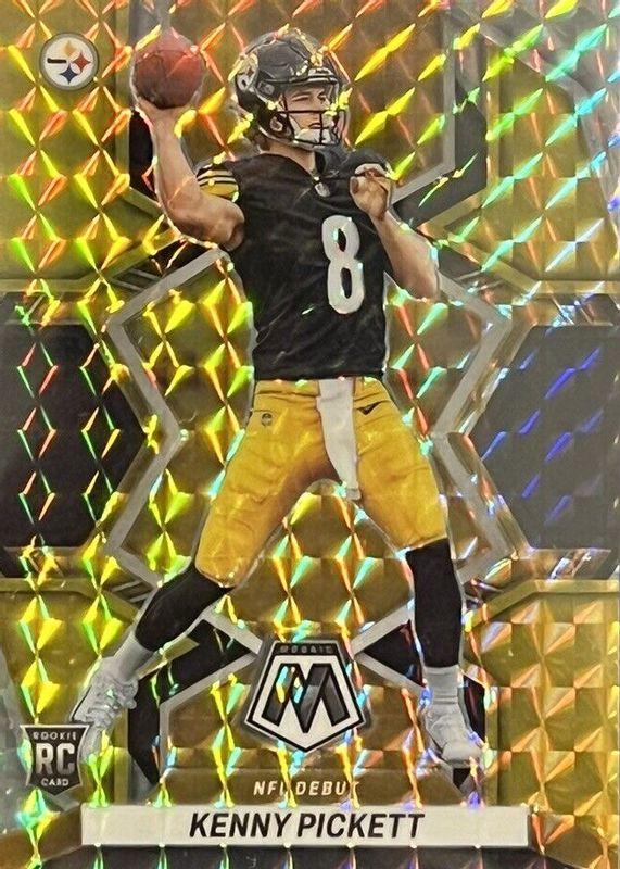 Kenny Pickett [Choice Black Gold] #270
