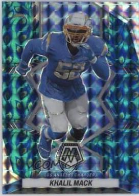 Khalil Mack [Choice Peacock] #203