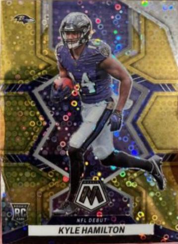 Kyle Hamilton [No Huddle Gold] #288