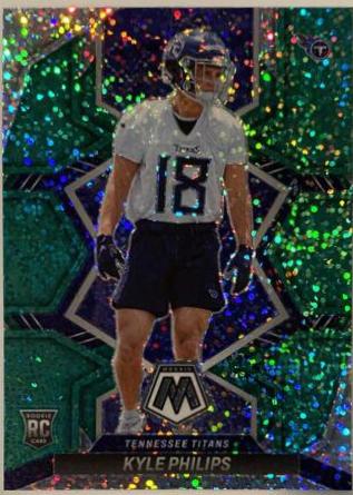 Kyle Philips [Green Sparkle] #346