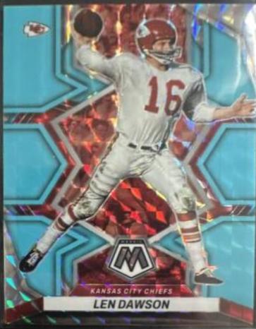 Len Dawson [Blue Fluorescent] #237