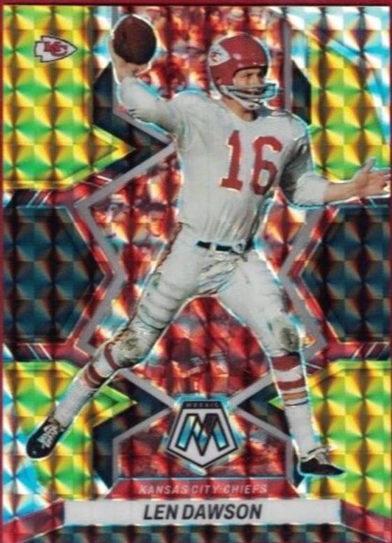 Len Dawson [Choice Black Gold] #237