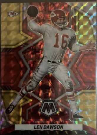 Len Dawson [Choice Fusion Red Yellow] #237
