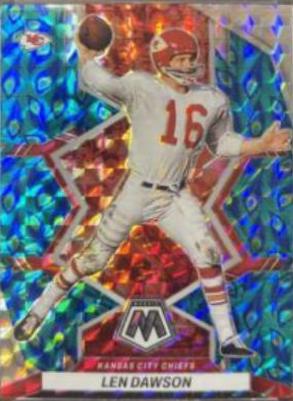 Len Dawson [Choice Peacock] #237