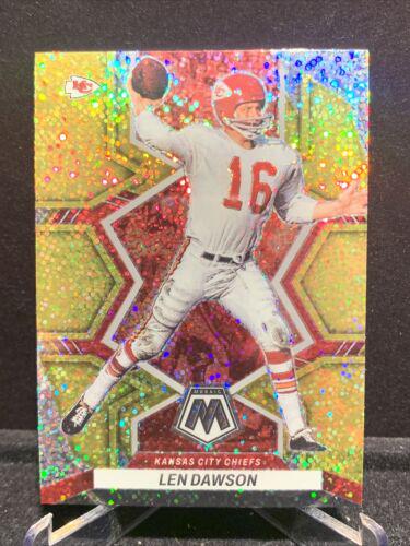Len Dawson [Gold Sparkle] #237