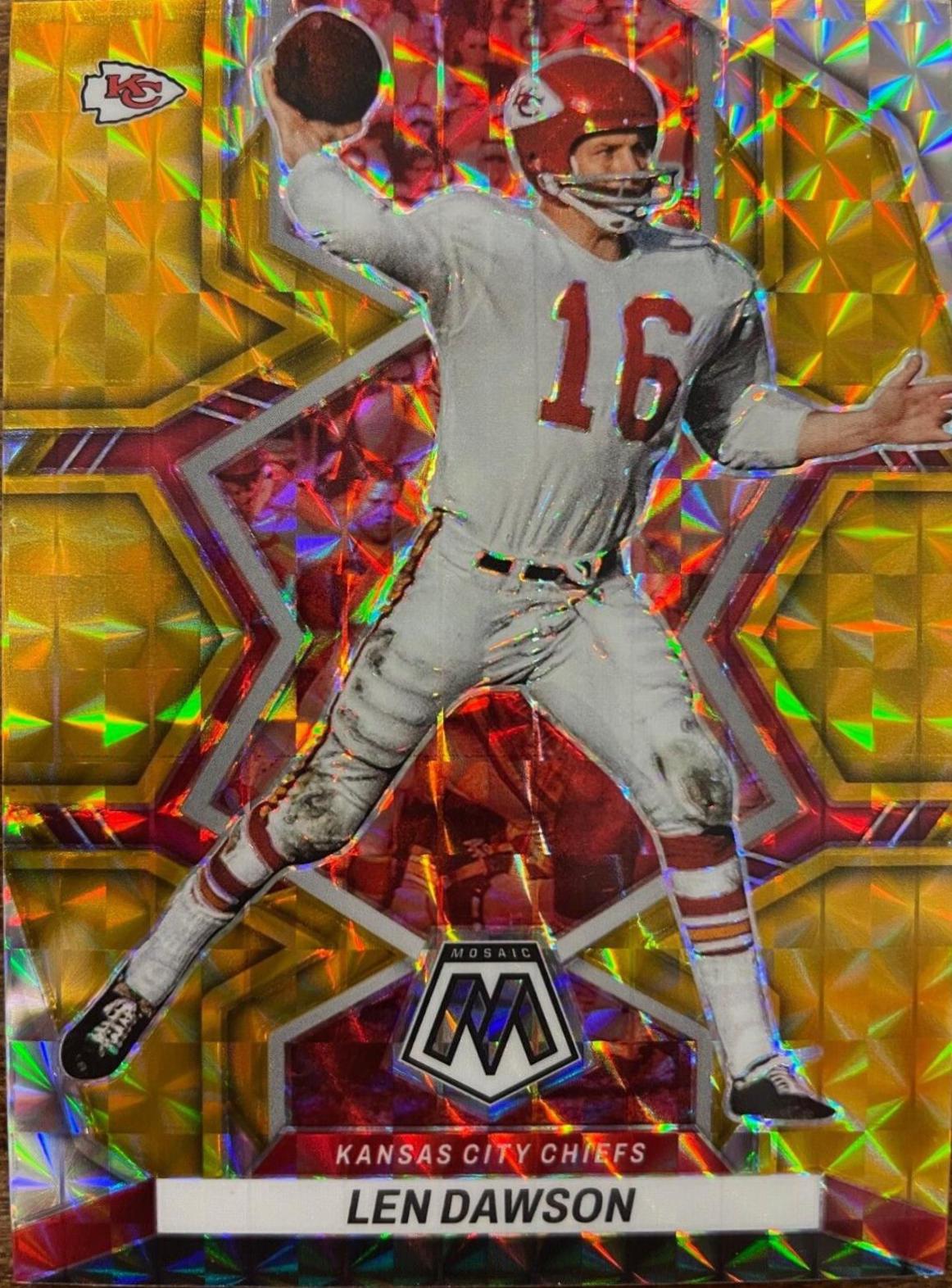 Len Dawson [Gold] #237