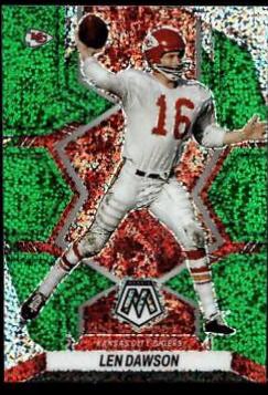 Len Dawson [Green Sparkle] #237