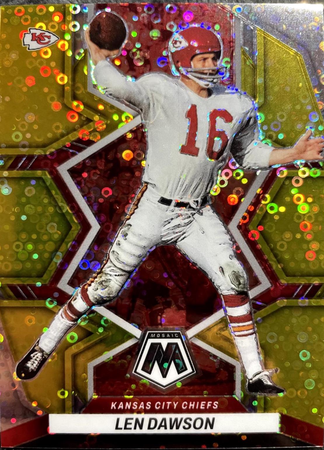 Len Dawson [No Huddle Gold] #237