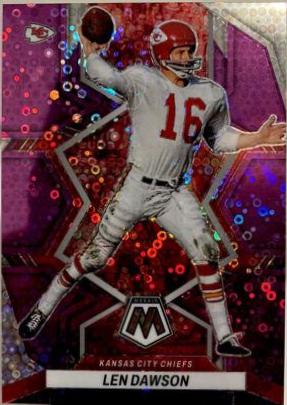Len Dawson [No Huddle Purple] #237