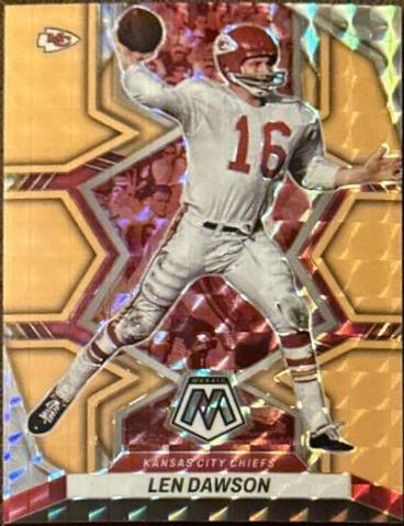 Len Dawson [Orange Fluorescent] #237