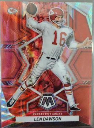 Len Dawson [Red Wave] #237