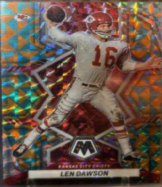 Len Dawson [Tessellation] #237