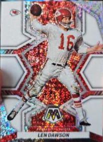 Len Dawson [White Sparkle] #237