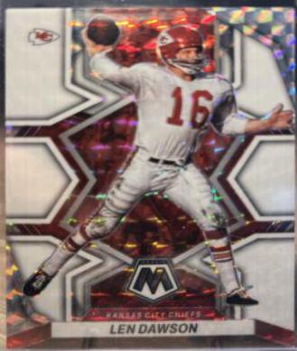 Len Dawson [White] #237