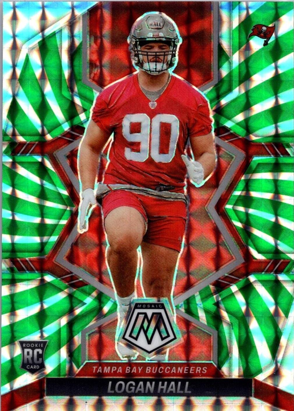 Logan Hall [Green Swirl] #380