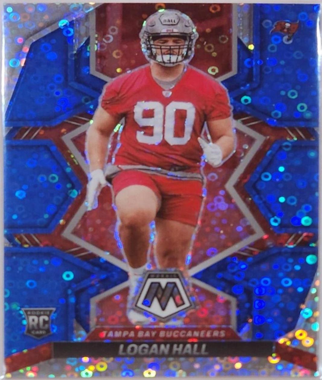Logan Hall [No Huddle Blue] #380