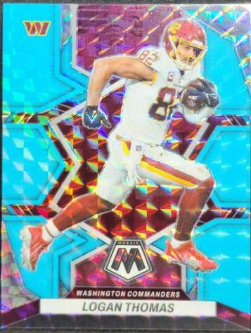 Logan Thomas [Blue Fluorescent] #224