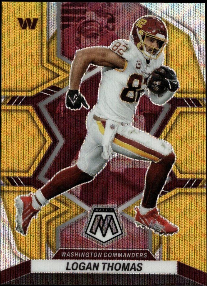Logan Thomas [Gold Wave] #224