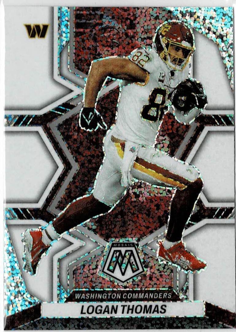 Logan Thomas [White Sparkle] #224