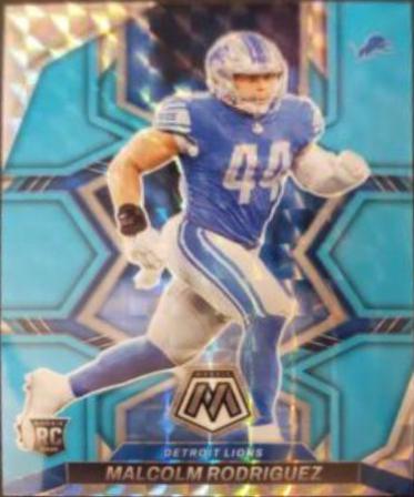 Malcolm Rodriguez [Blue Fluorescent] #400